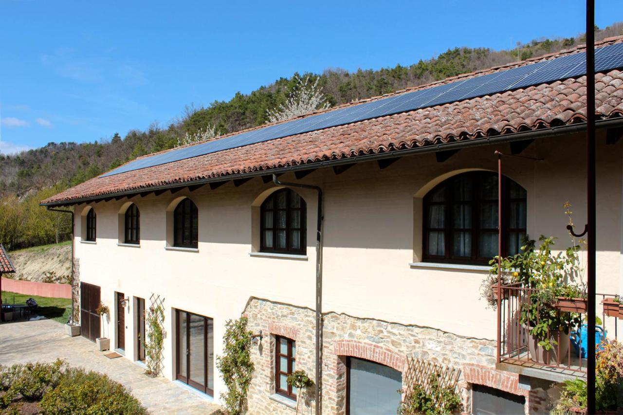 Le Stanze Della Musica Hotel Borgomale Luaran gambar