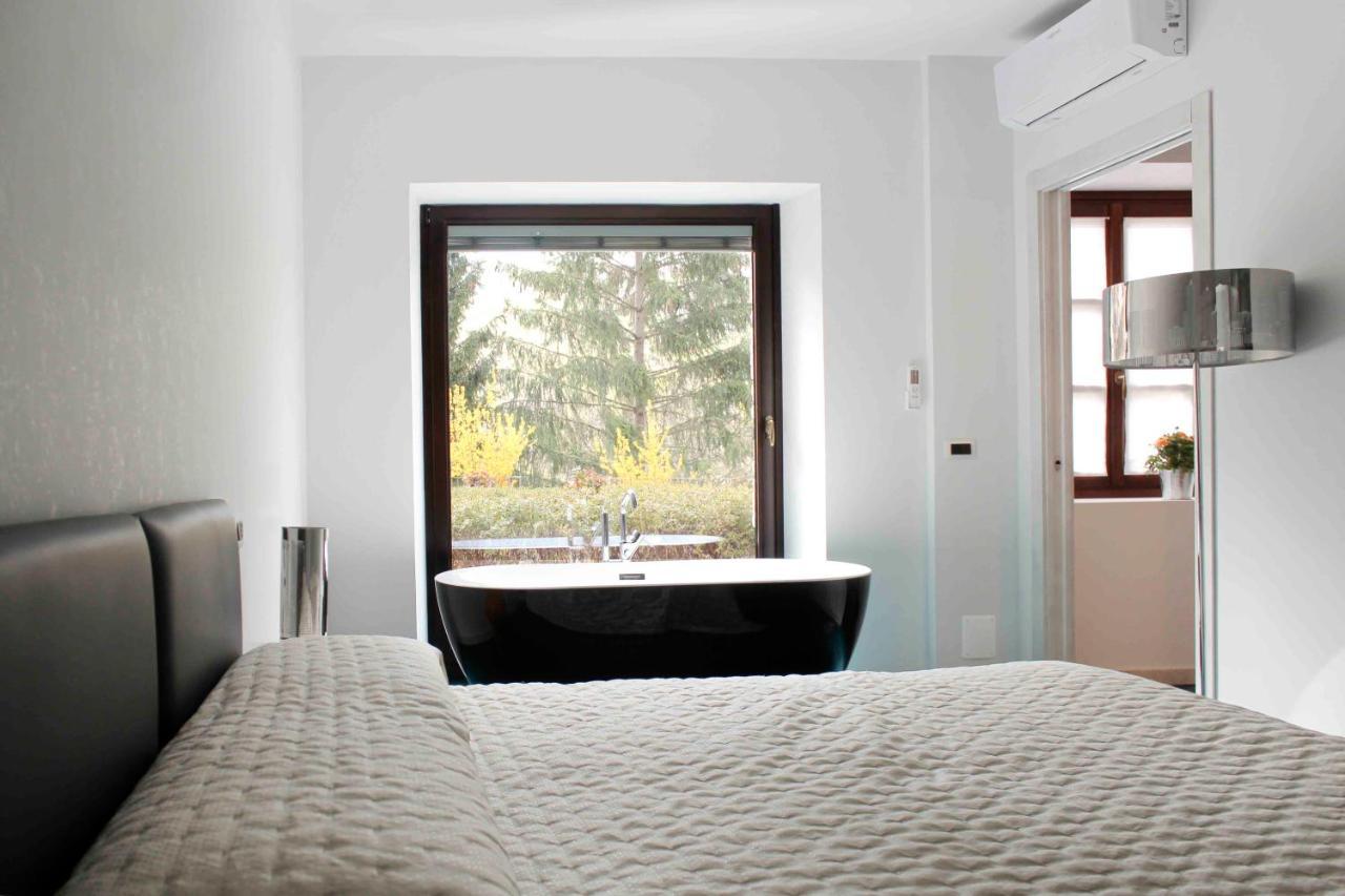 Le Stanze Della Musica Hotel Borgomale Luaran gambar