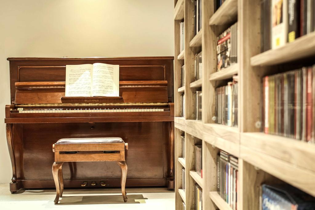 Le Stanze Della Musica Hotel Borgomale Luaran gambar