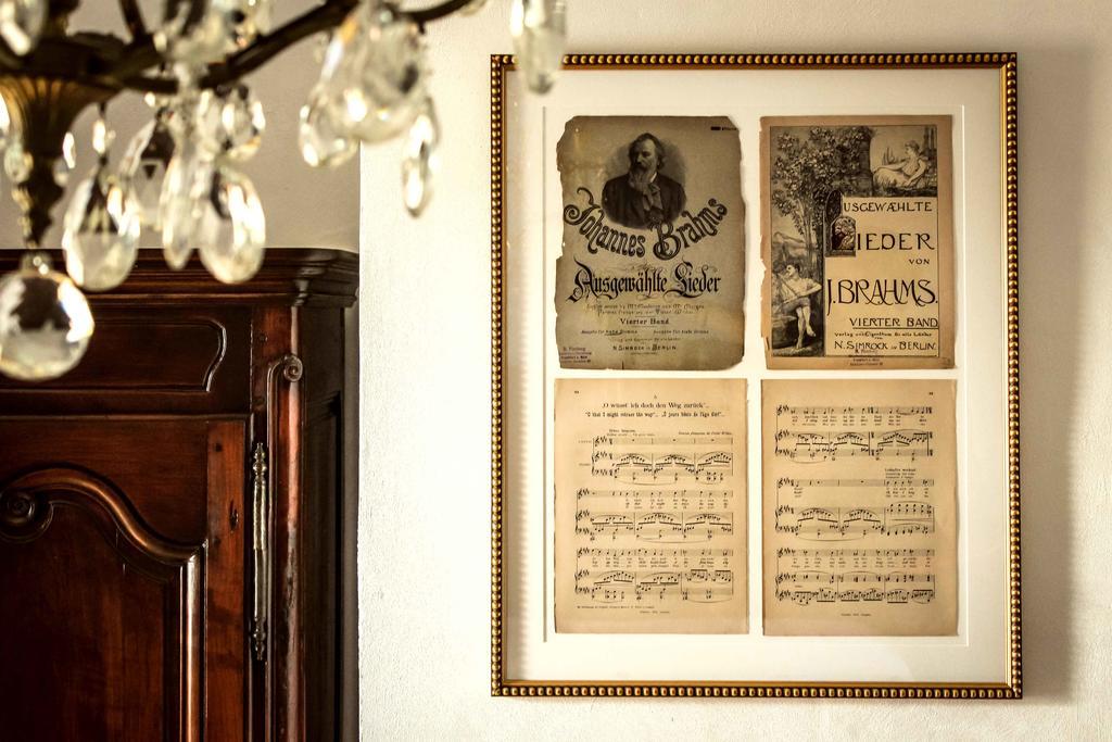 Le Stanze Della Musica Hotel Borgomale Luaran gambar