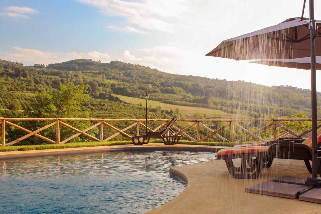 Le Stanze Della Musica Hotel Borgomale Luaran gambar